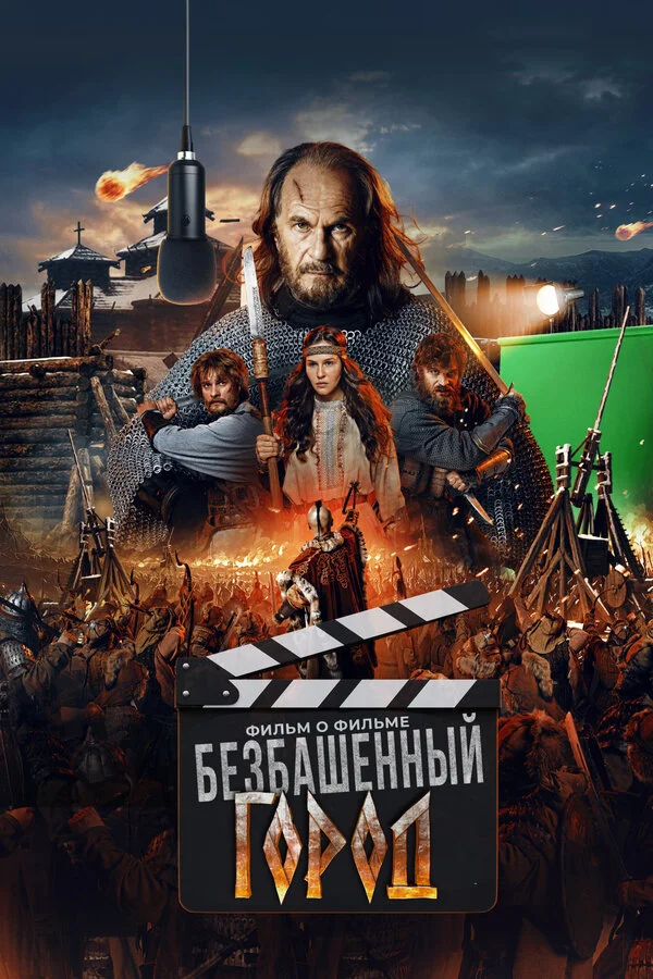 Злой город. Фильм о фильме постер